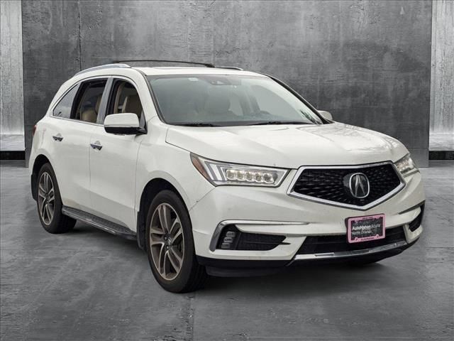 2017 Acura MDX Advance Entertainment