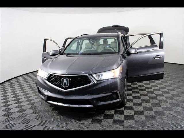 2017 Acura MDX Advance Entertainment