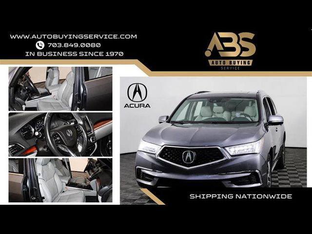 2017 Acura MDX Advance Entertainment