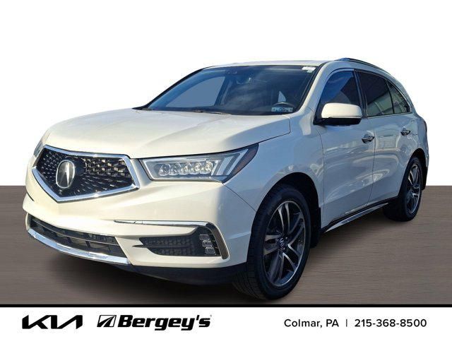 2017 Acura MDX Advance Entertainment