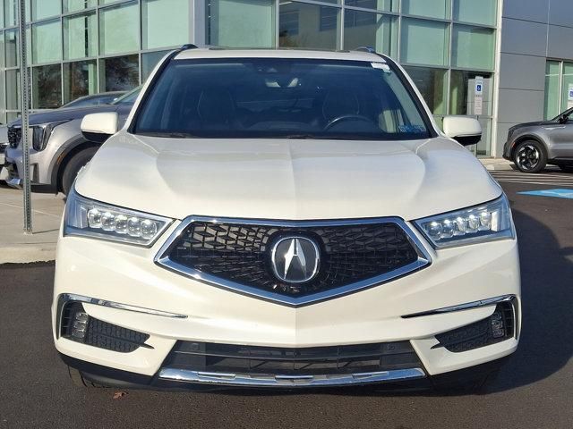 2017 Acura MDX Advance Entertainment