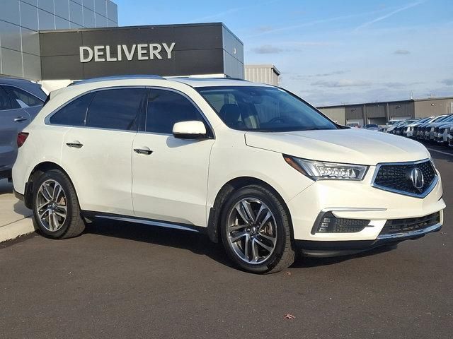 2017 Acura MDX Advance Entertainment