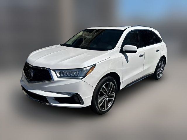 2017 Acura MDX Advance
