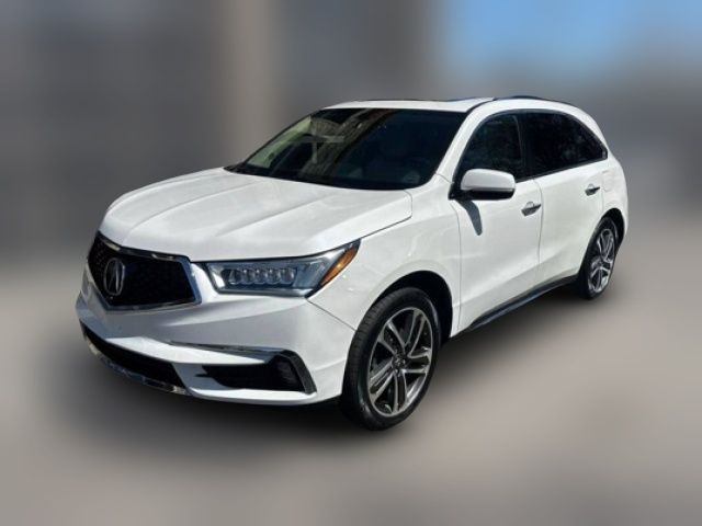 2017 Acura MDX Advance