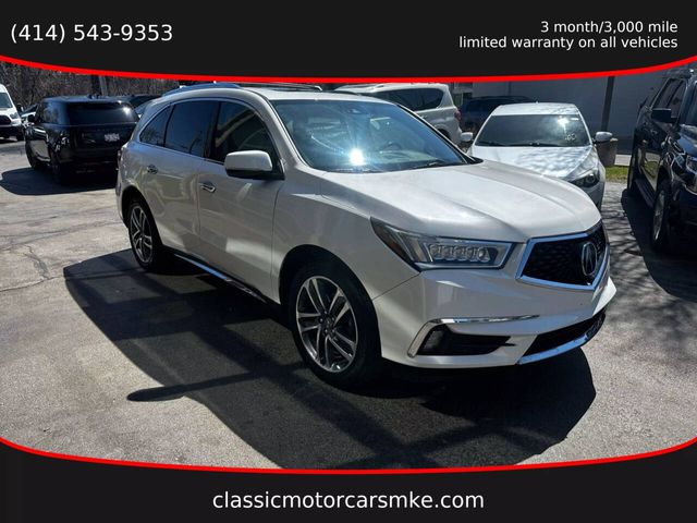 2017 Acura MDX Advance
