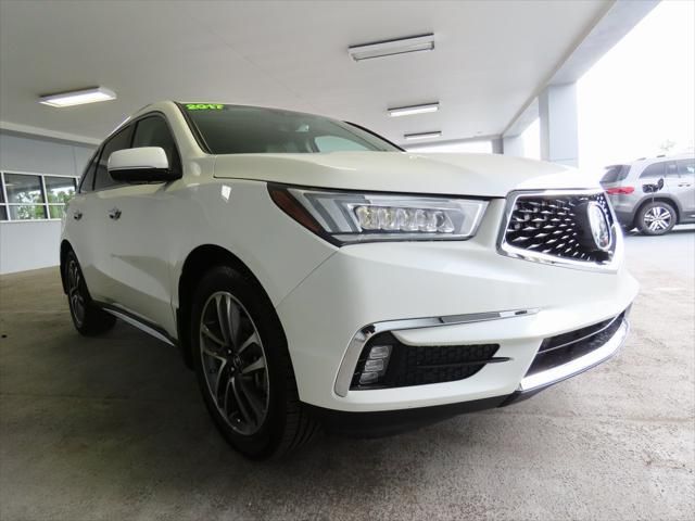 2017 Acura MDX Advance