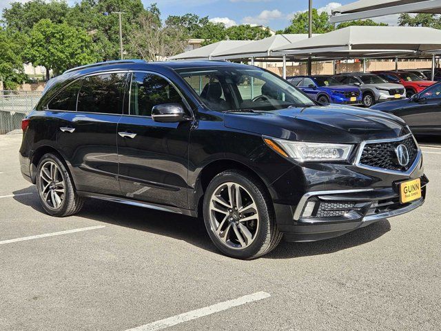 2017 Acura MDX Advance