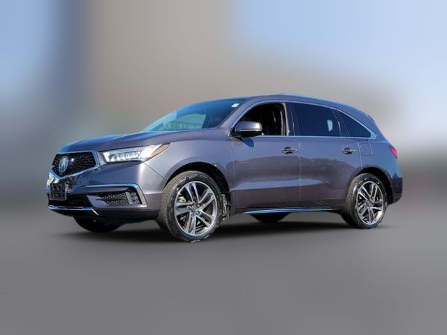 2017 Acura MDX Advance