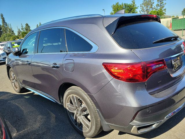 2017 Acura MDX Advance