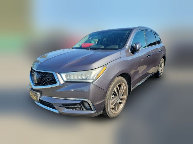 2017 Acura MDX Advance