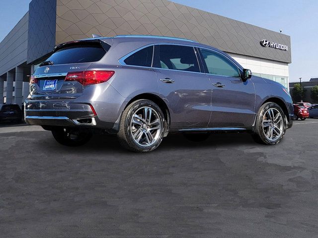 2017 Acura MDX Advance