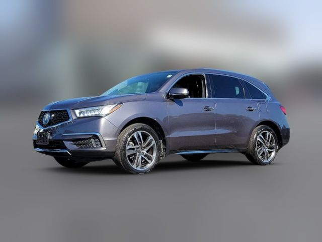 2017 Acura MDX Advance