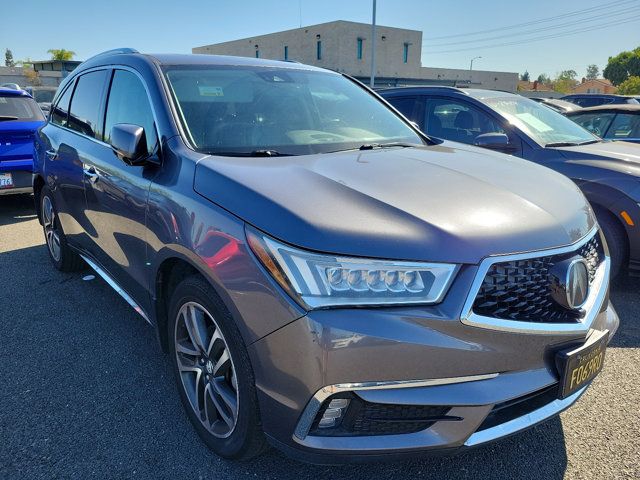 2017 Acura MDX Advance