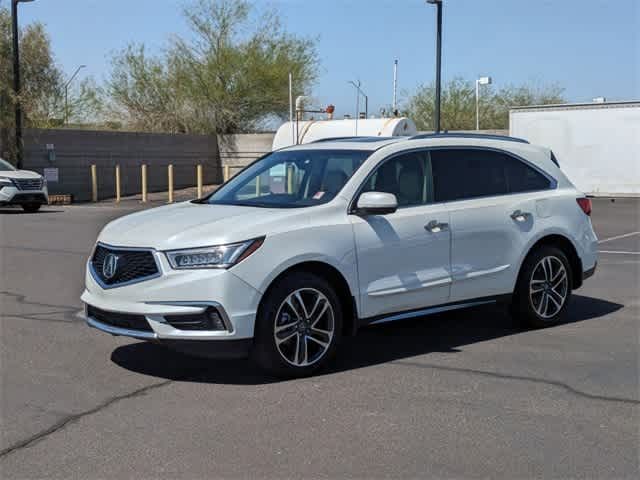 2017 Acura MDX Advance