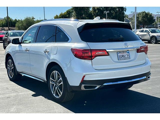 2017 Acura MDX Advance