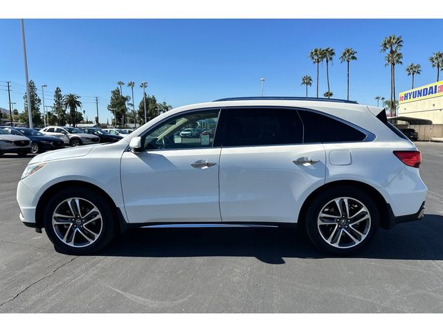 2017 Acura MDX Advance