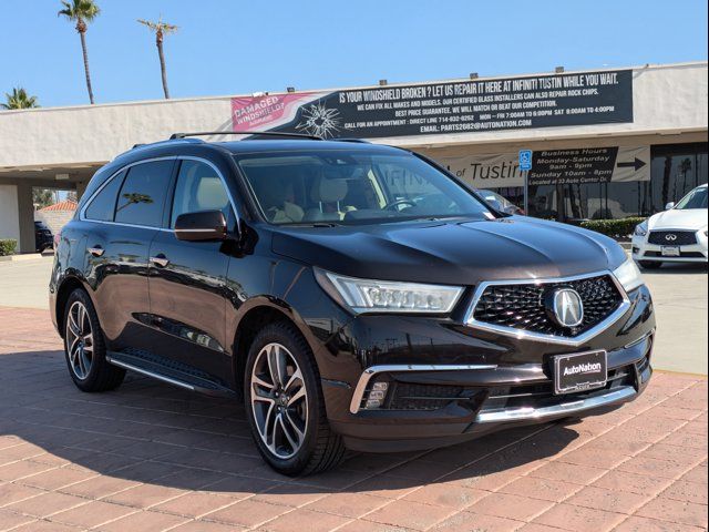 2017 Acura MDX Advance