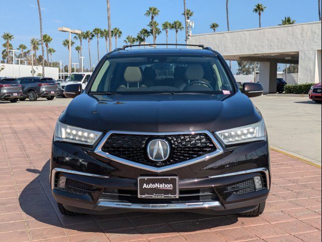 2017 Acura MDX Advance