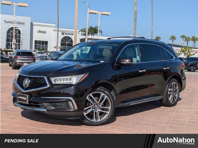 2017 Acura MDX Advance