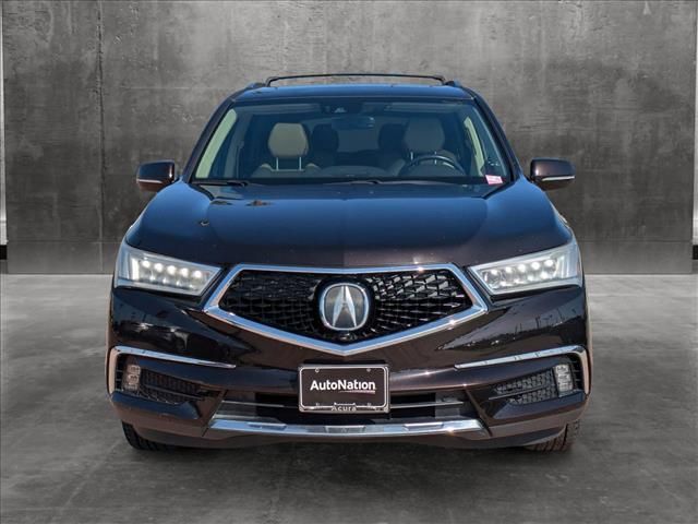 2017 Acura MDX Advance