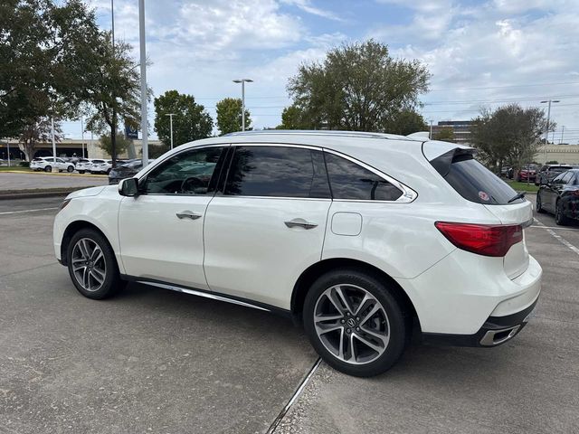 2017 Acura MDX Advance