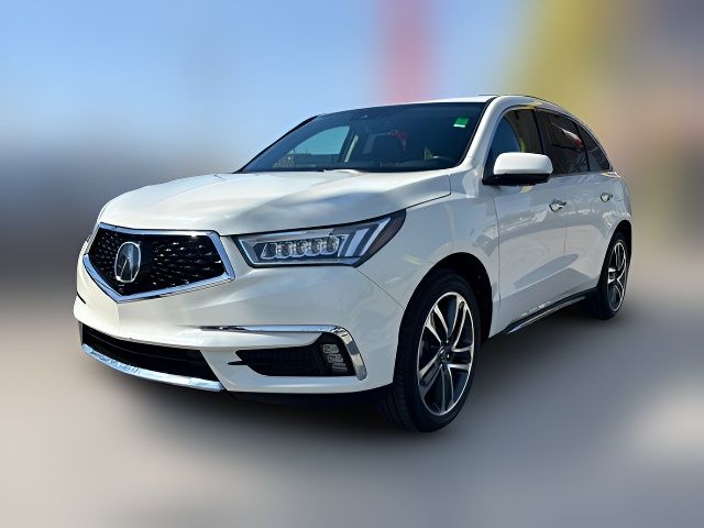 2017 Acura MDX Advance