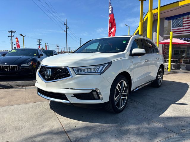 2017 Acura MDX Advance