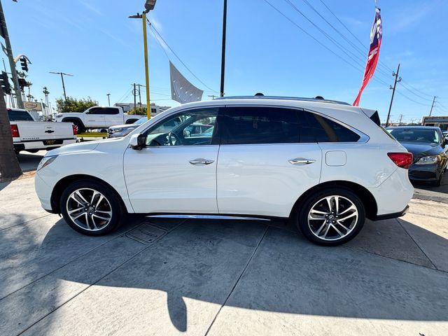 2017 Acura MDX Advance