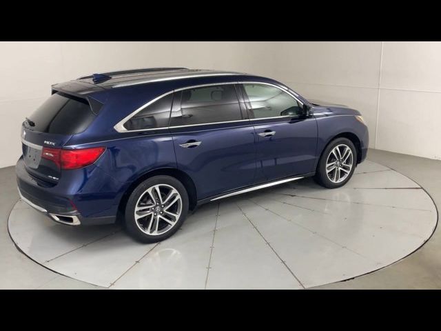 2017 Acura MDX Advance