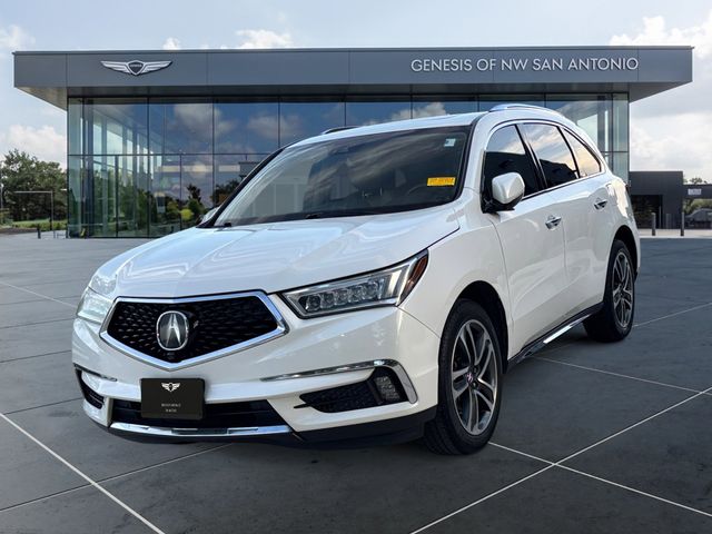 2017 Acura MDX Advance
