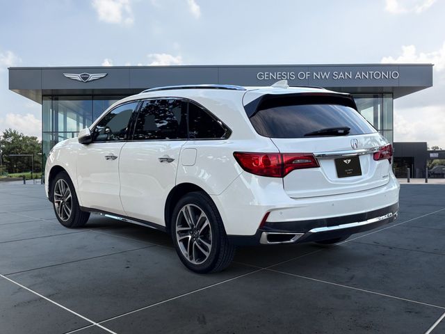 2017 Acura MDX Advance