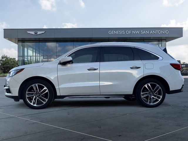 2017 Acura MDX Advance