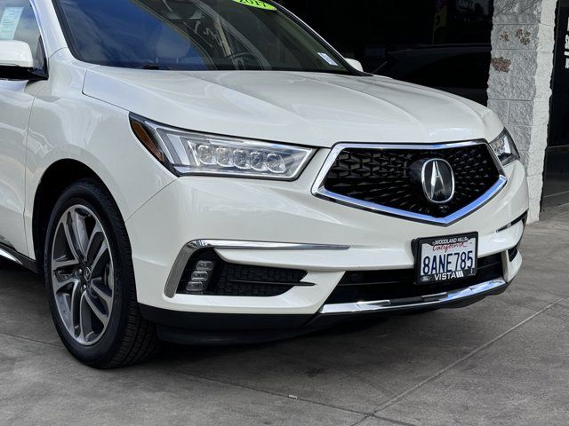 2017 Acura MDX Advance