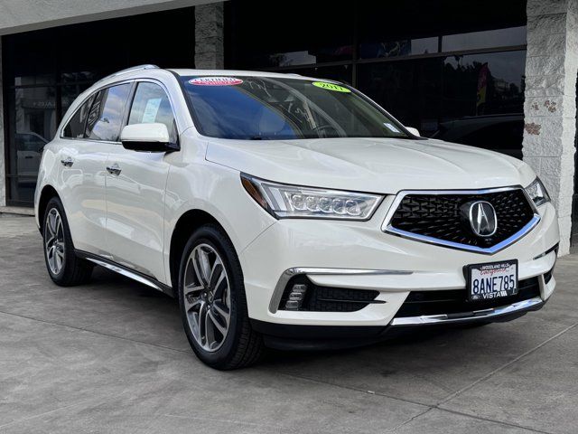 2017 Acura MDX Advance