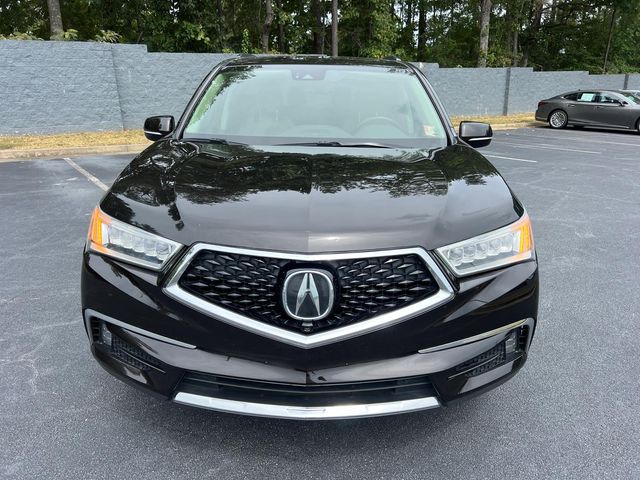 2017 Acura MDX Advance