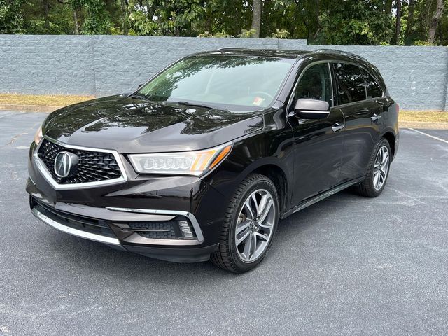 2017 Acura MDX Advance