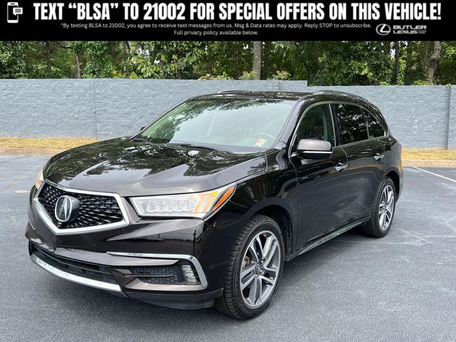 2017 Acura MDX Advance