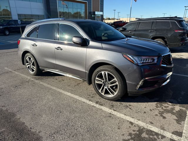 2017 Acura MDX Advance