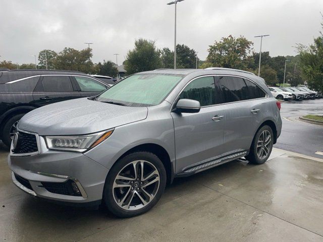 2017 Acura MDX Advance