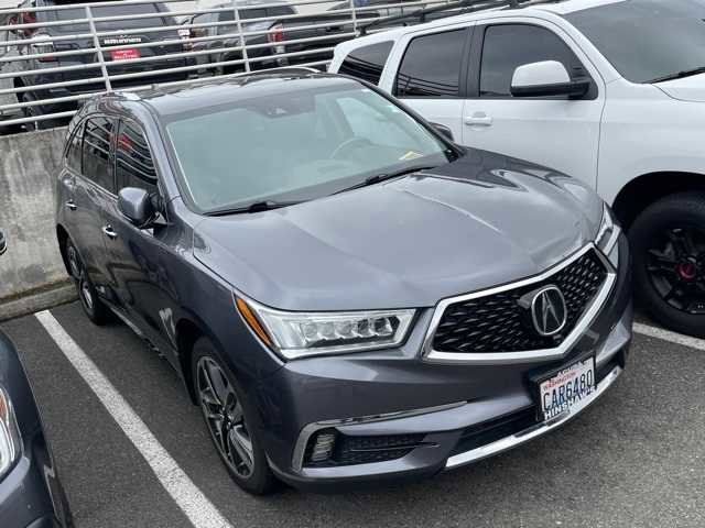 2017 Acura MDX Advance