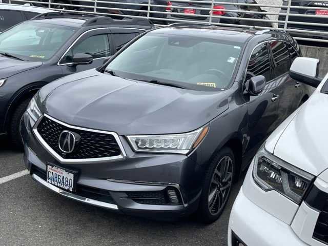 2017 Acura MDX Advance