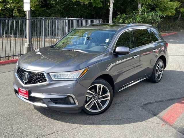 2017 Acura MDX Advance