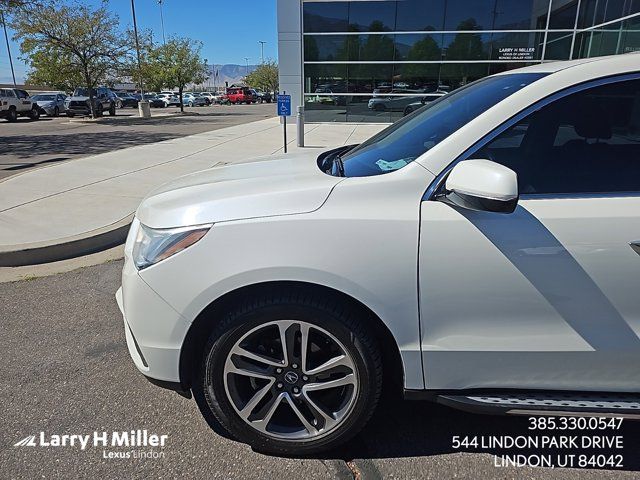 2017 Acura MDX Advance