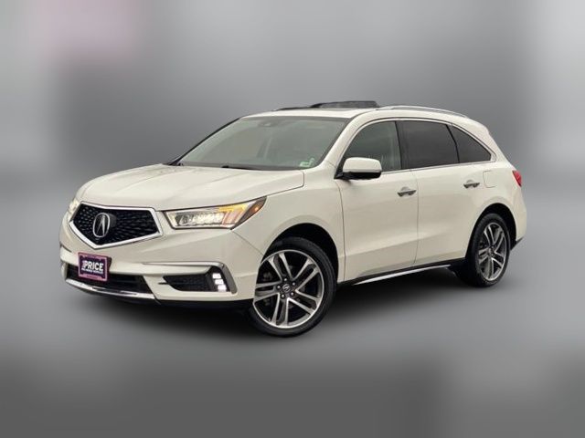 2017 Acura MDX Advance