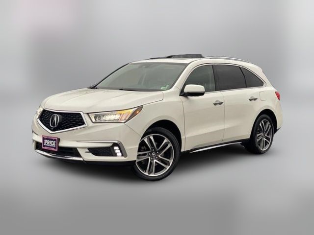 2017 Acura MDX Advance