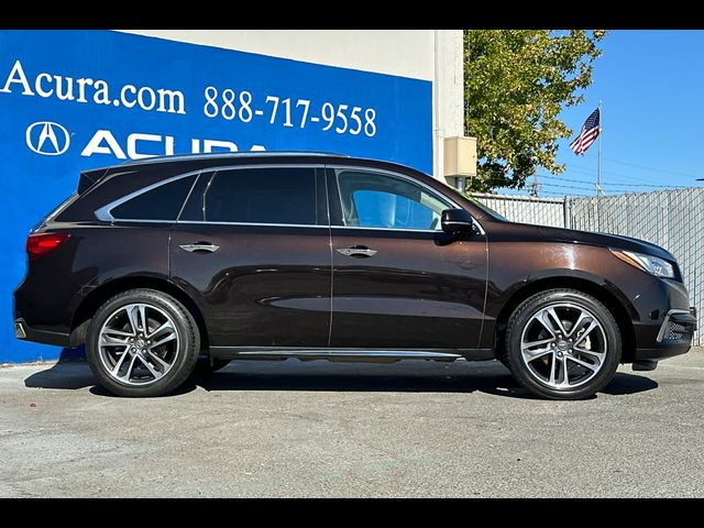 2017 Acura MDX Advance