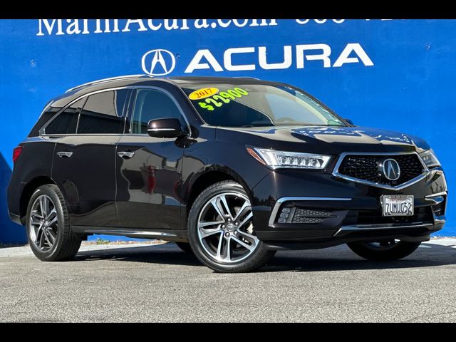 2017 Acura MDX Advance