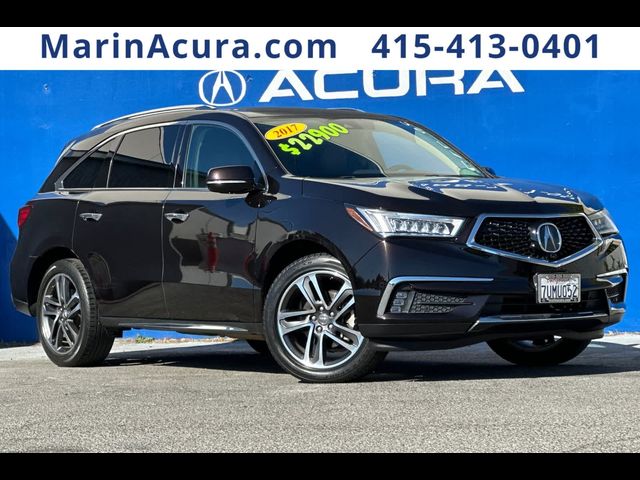 2017 Acura MDX Advance