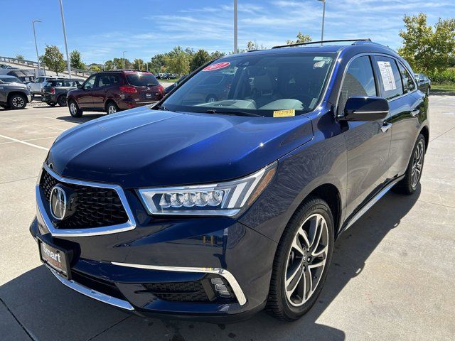 2017 Acura MDX Advance