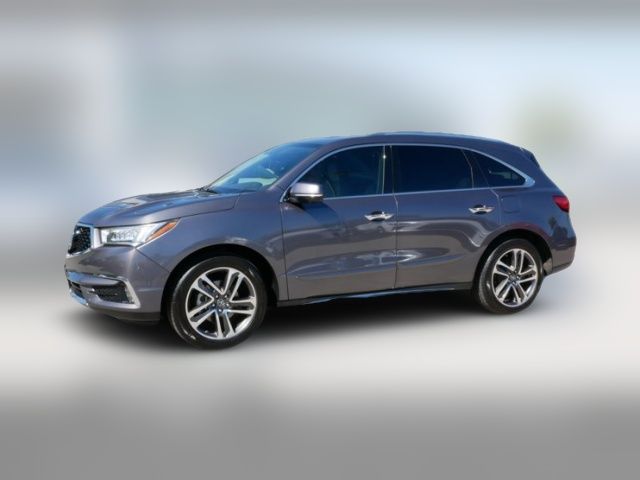 2017 Acura MDX Advance